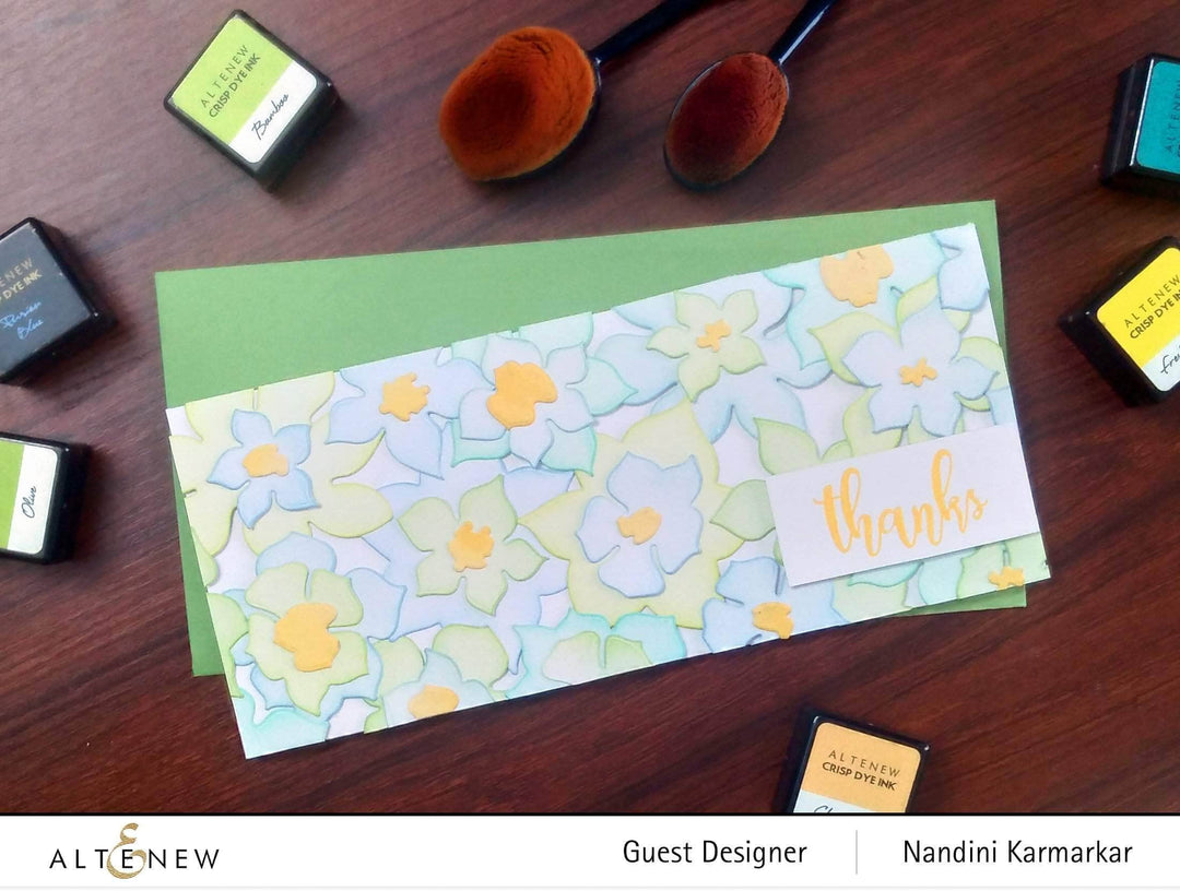 Part A-Glitz Art Craft Co.,LTD Dies Succulent Layering Die Set