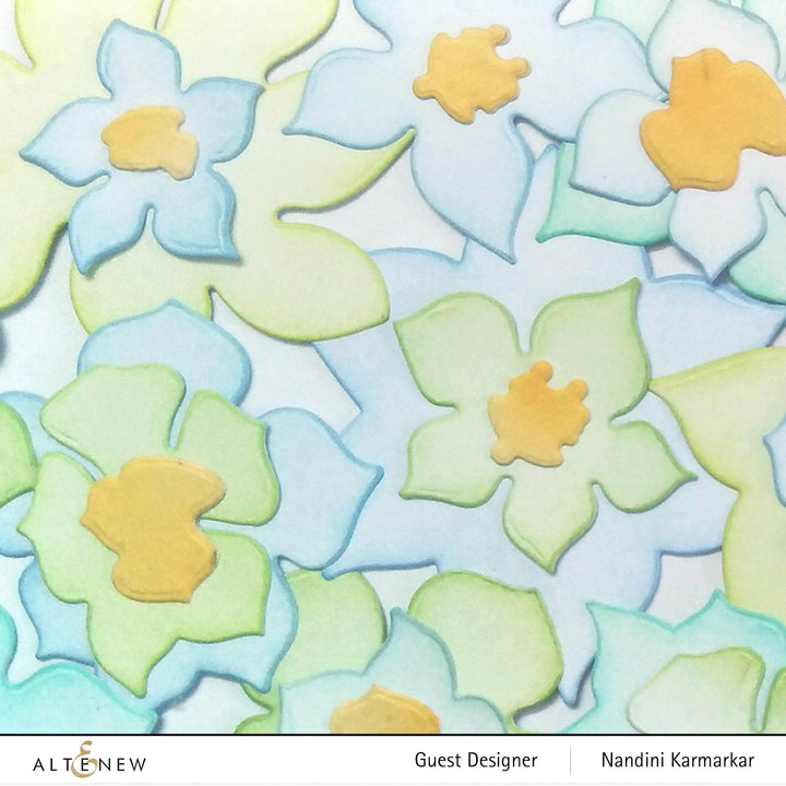 Part A-Glitz Art Craft Co.,LTD Dies Succulent Layering Die Set