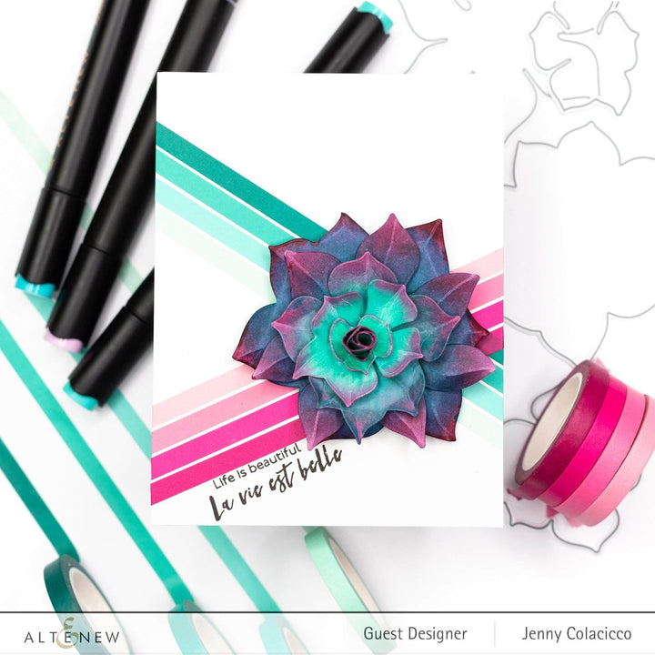 Part A-Glitz Art Craft Co.,LTD Dies Succulent Layering Die Set