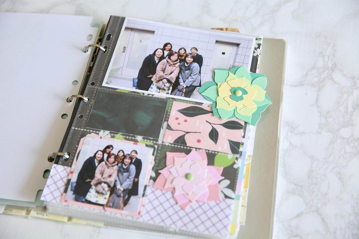 Part A-Glitz Art Craft Co.,LTD Dies Succulent Layering Die Set