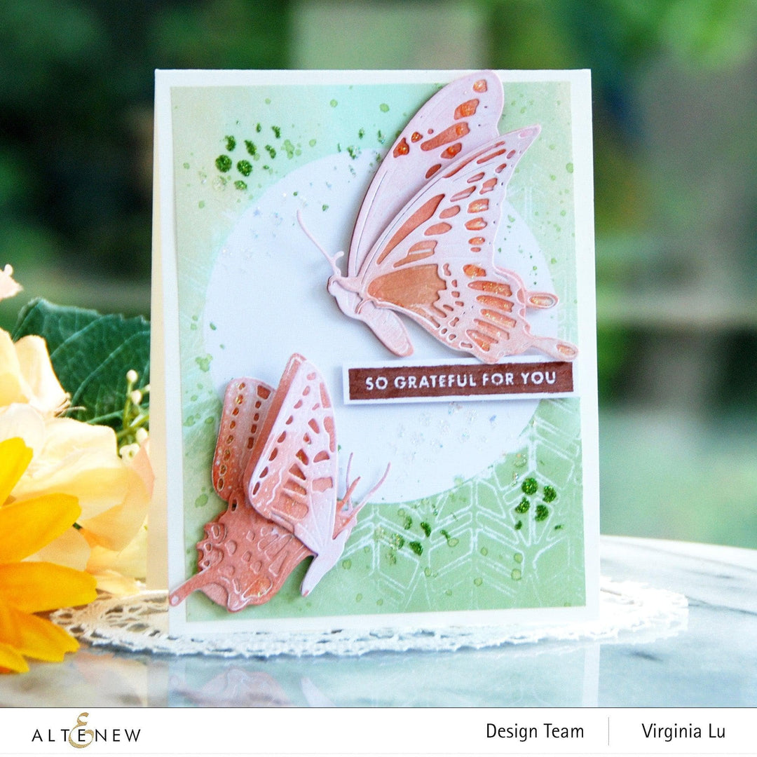 Part A-Glitz Art Craft Co.,LTD Dies Swallowtail Butterfly Die Set