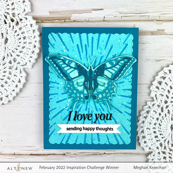 Part A-Glitz Art Craft Co.,LTD Dies Swallowtail Butterfly Die Set