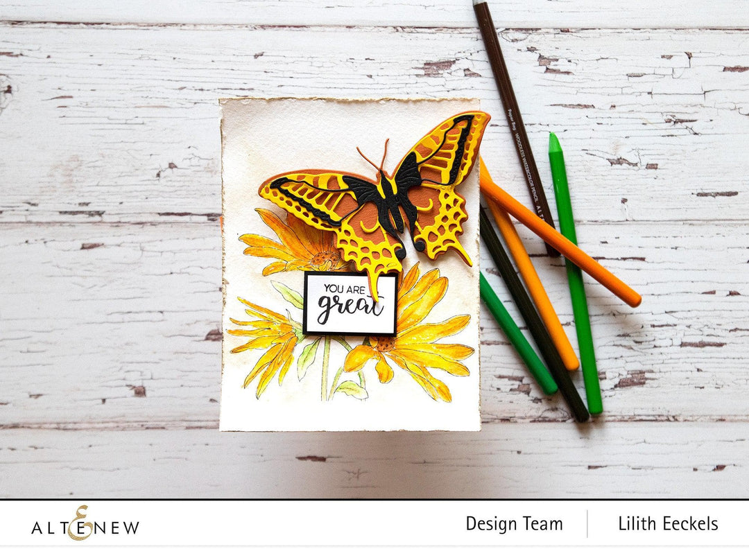 Part A-Glitz Art Craft Co.,LTD Dies Swallowtail Butterfly Die Set