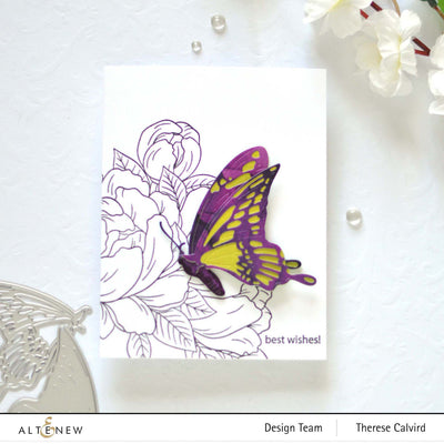 Part A-Glitz Art Craft Co.,LTD Dies Swallowtail Butterfly Die Set