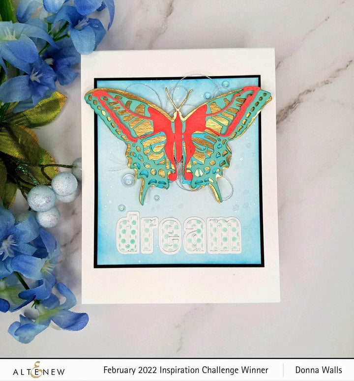 Part A-Glitz Art Craft Co.,LTD Dies Swallowtail Butterfly Die Set