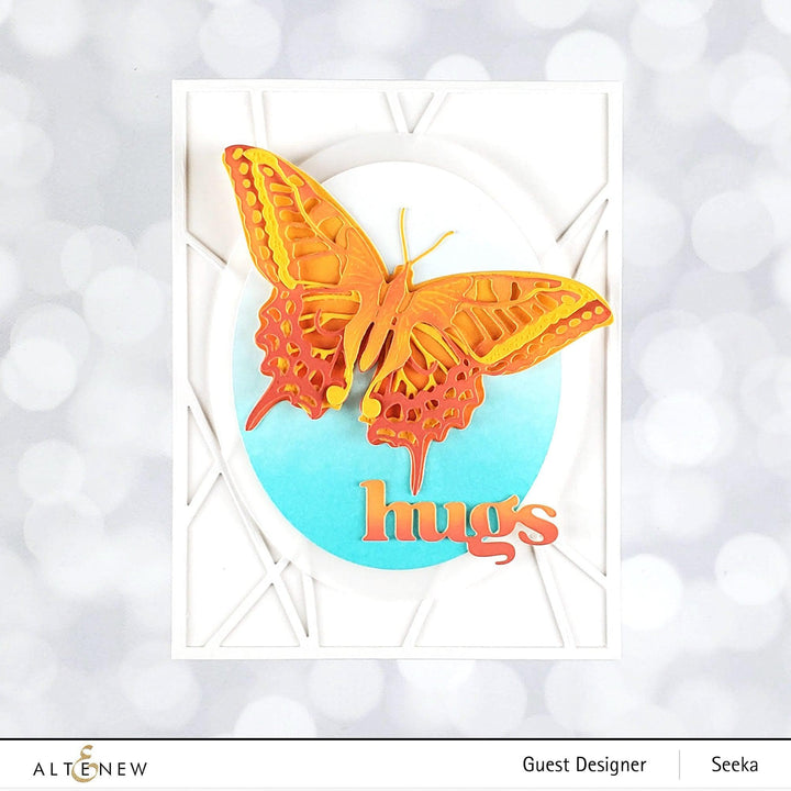Part A-Glitz Art Craft Co.,LTD Dies Swallowtail Butterfly Die Set