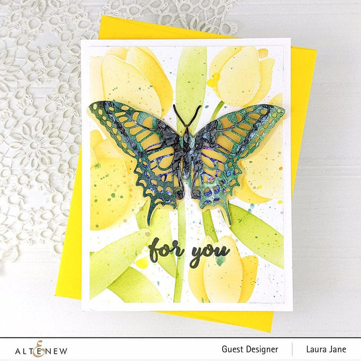 Part A-Glitz Art Craft Co.,LTD Dies Swallowtail Butterfly Die Set