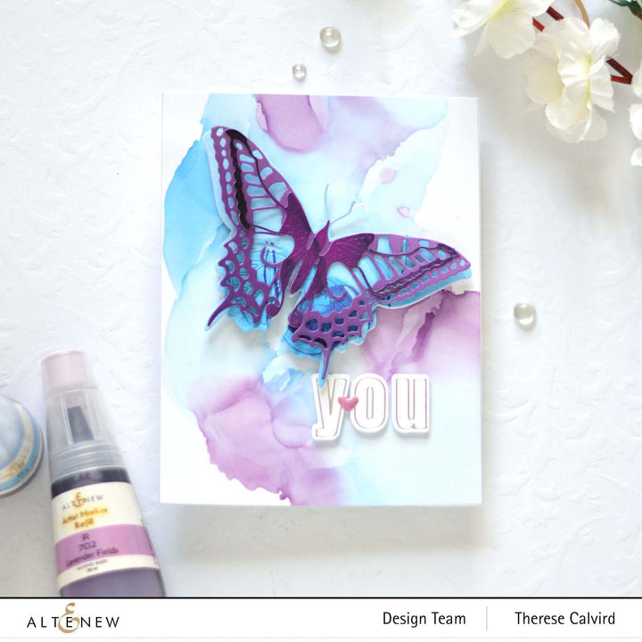 Part A-Glitz Art Craft Co.,LTD Dies Swallowtail Butterfly Die Set