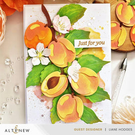 Sweet Apricots Layering Die Set