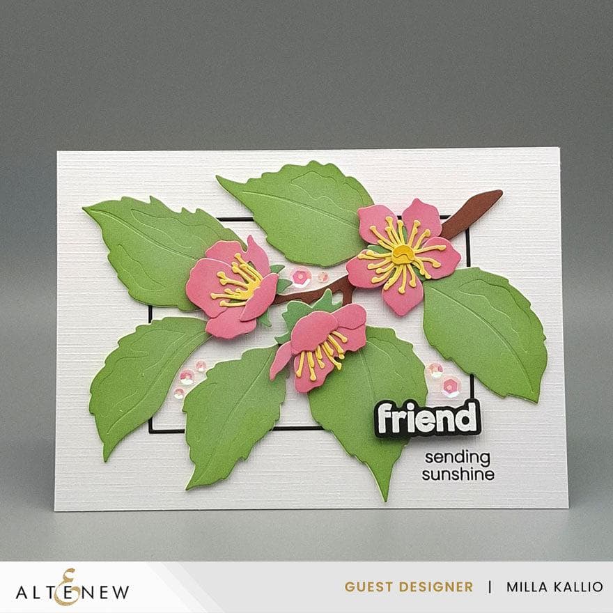 Sweet Apricots Layering Die Set