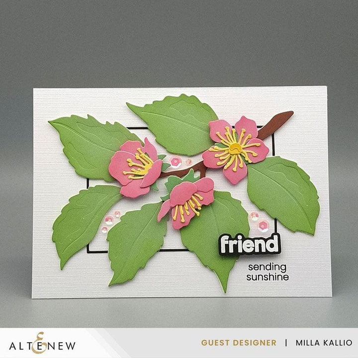 Sweet Apricots Layering Die Set