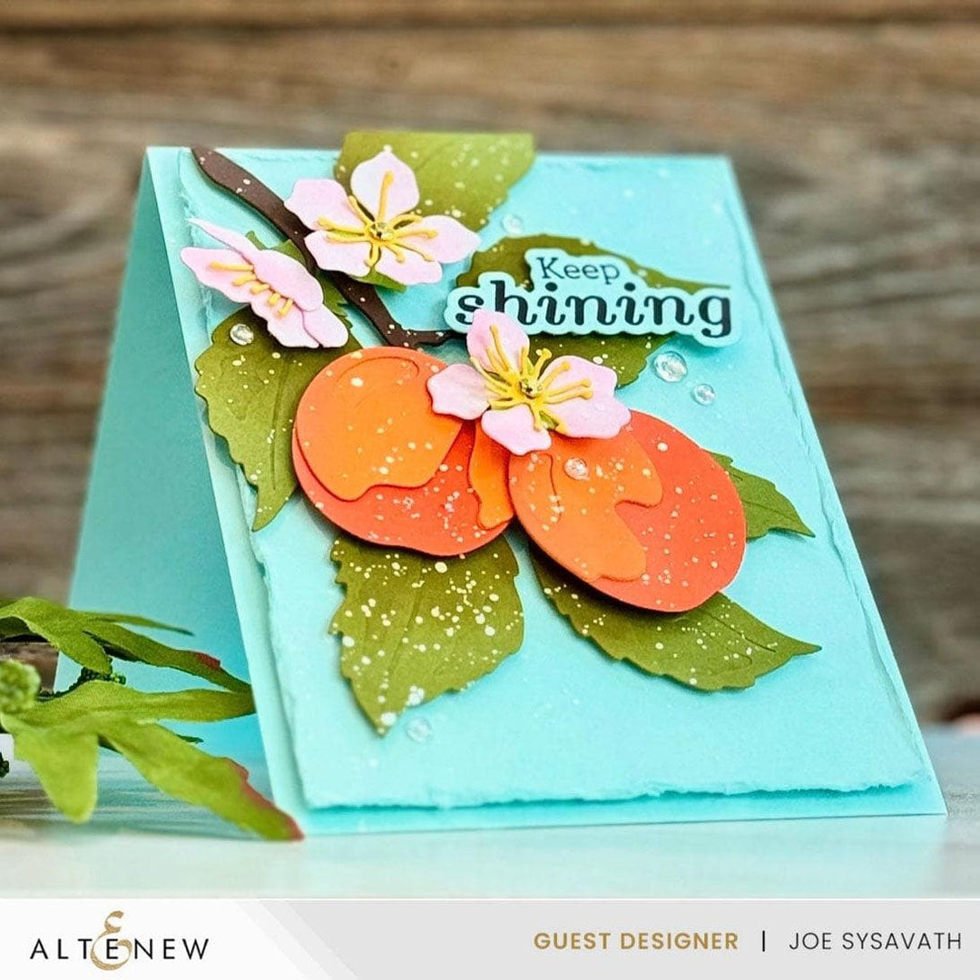 Sweet Apricots Layering Die Set