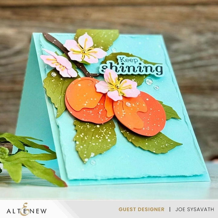 Sweet Apricots Layering Die Set
