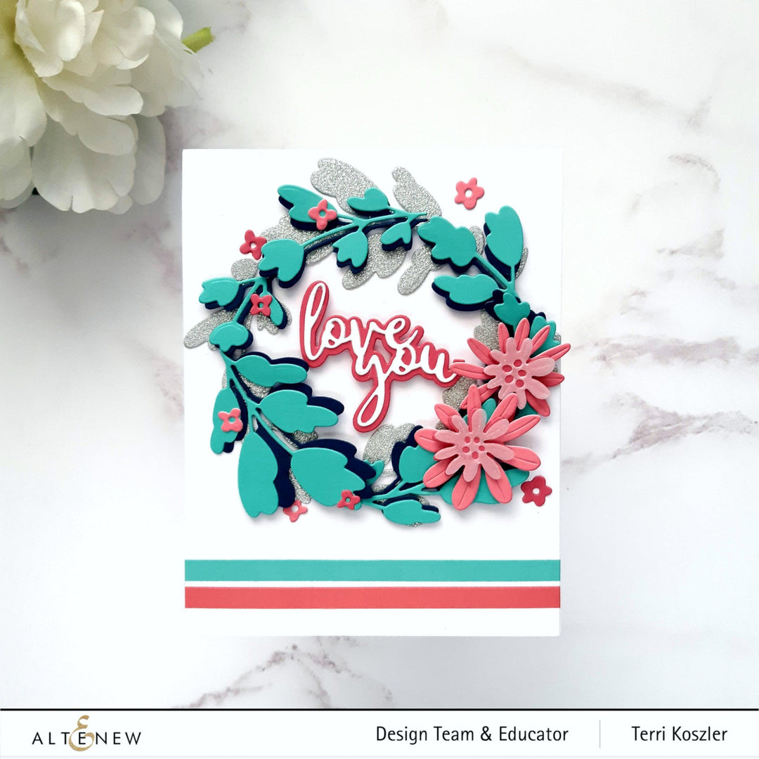 Part A-Glitz Art Craft Co.,LTD Dies Sweet Blooms Die Set