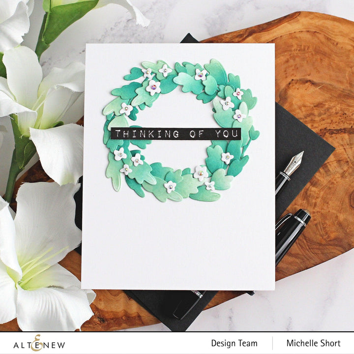 Part A-Glitz Art Craft Co.,LTD Dies Sweet Blooms Die Set