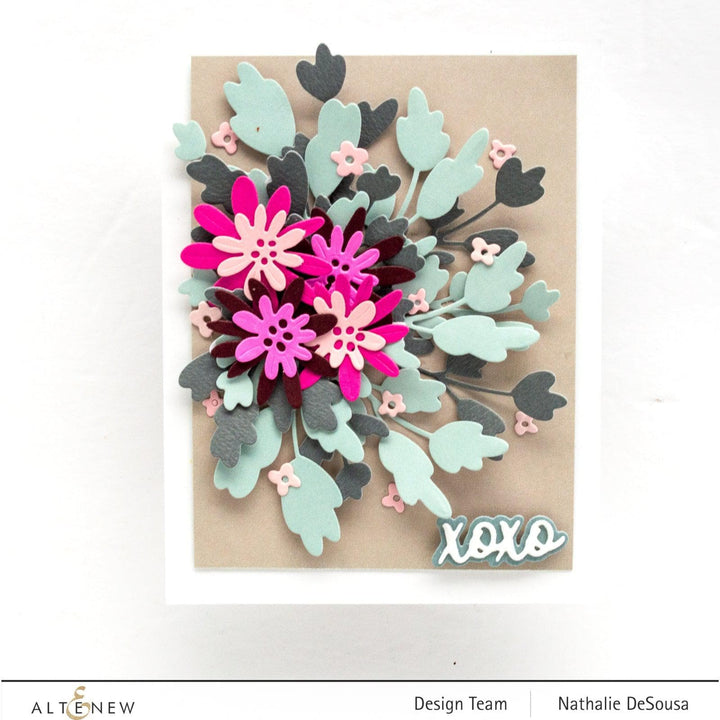 Part A-Glitz Art Craft Co.,LTD Dies Sweet Blooms Die Set