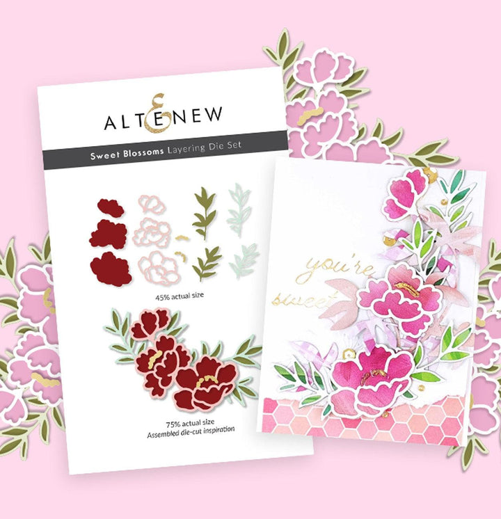 Sweet Blossoms Layering Die Set