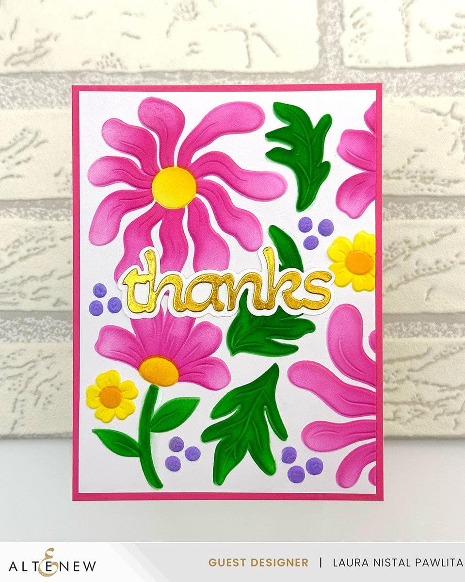 Part A-Glitz Art Craft Co.,LTD Dies Sweet Expressions Die Set