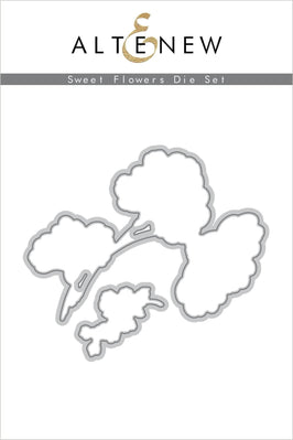 Part A-Glitz Art Craft Co.,LTD Dies Sweet Flowers Die Set