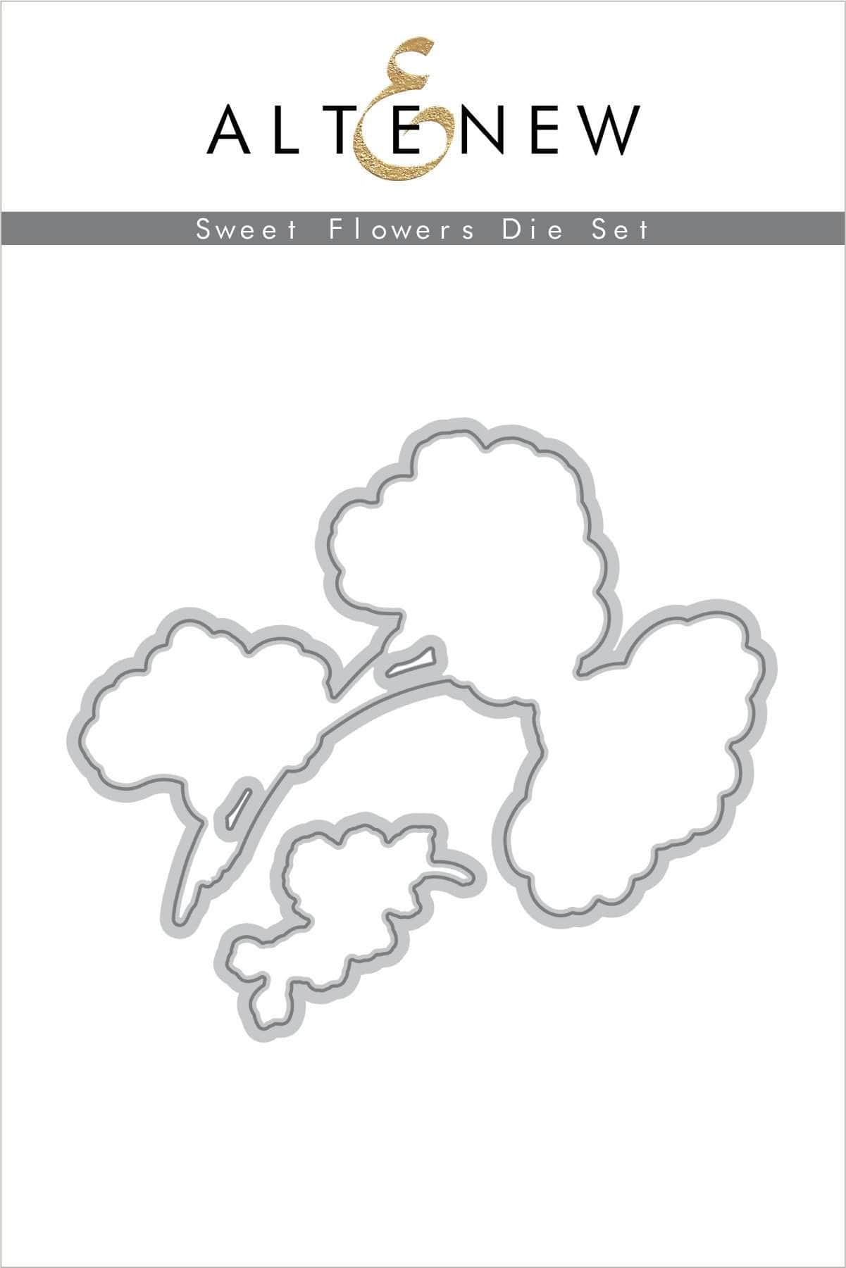 Part A-Glitz Art Craft Co.,LTD Dies Sweet Flowers Die Set