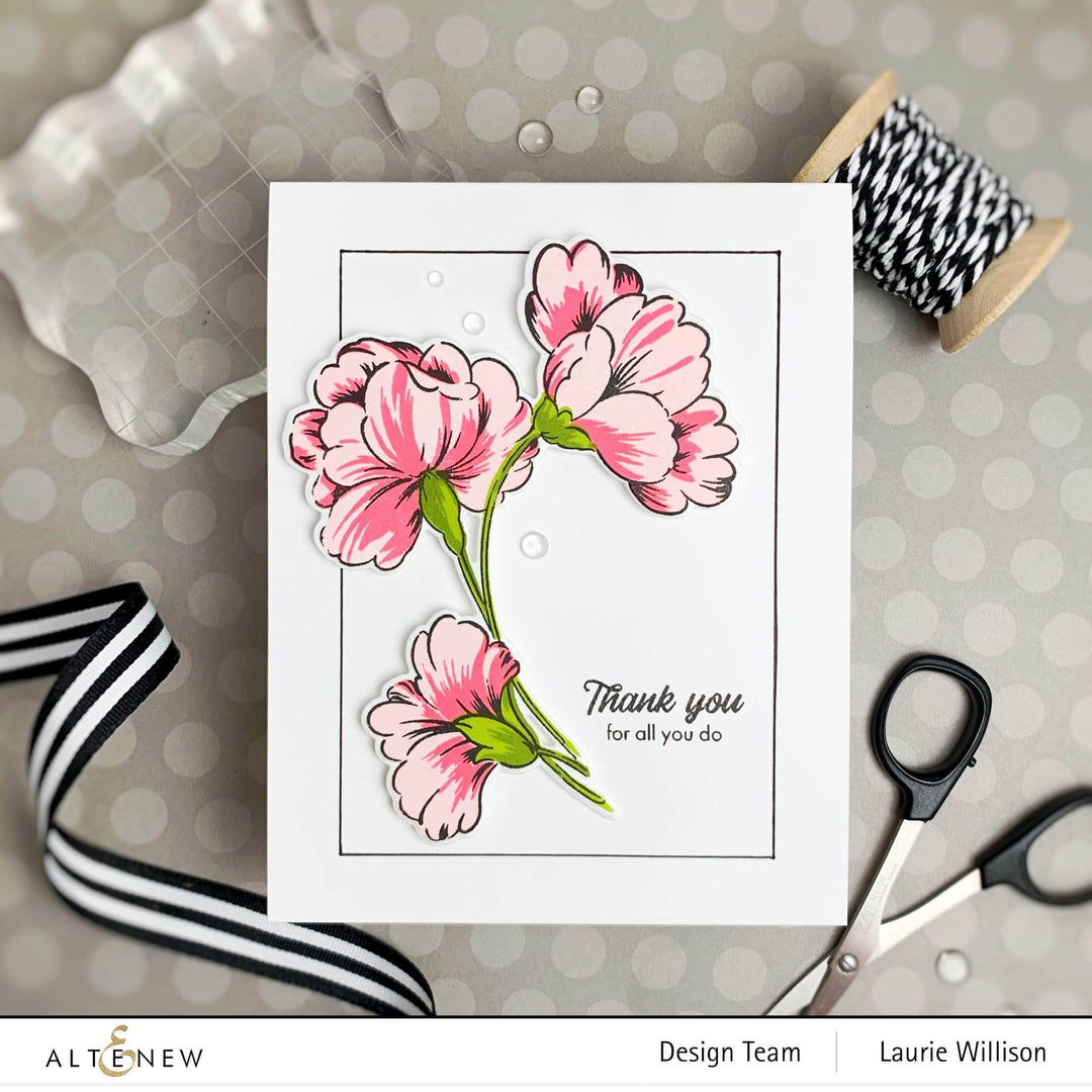 Part A-Glitz Art Craft Co.,LTD Dies Sweet Flowers Die Set