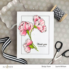 Part A-Glitz Art Craft Co.,LTD Dies Sweet Flowers Die Set