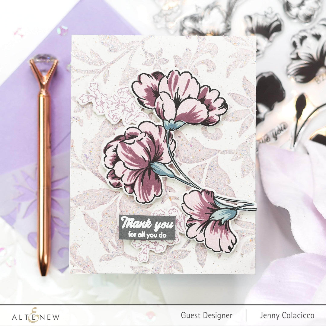 Part A-Glitz Art Craft Co.,LTD Dies Sweet Flowers Die Set