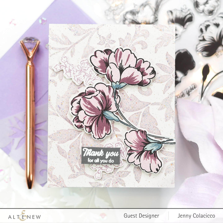 Part A-Glitz Art Craft Co.,LTD Dies Sweet Flowers Die Set
