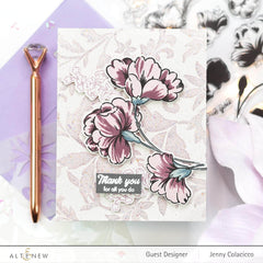 Part A-Glitz Art Craft Co.,LTD Dies Sweet Flowers Die Set