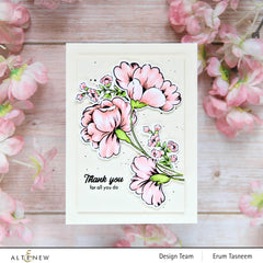 Part A-Glitz Art Craft Co.,LTD Dies Sweet Flowers Die Set