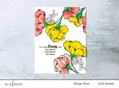 Part A-Glitz Art Craft Co.,LTD Dies Sweet Flowers Die Set