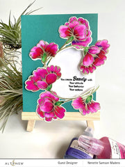 Part A-Glitz Art Craft Co.,LTD Dies Sweet Flowers Die Set