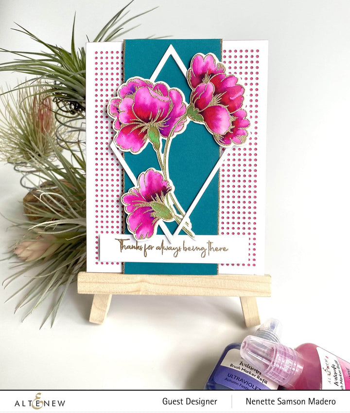 Part A-Glitz Art Craft Co.,LTD Dies Sweet Flowers Die Set