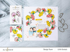 Part A-Glitz Art Craft Co.,LTD Dies Sweet Flowers Die Set