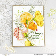 Part A-Glitz Art Craft Co.,LTD Dies Sweet Flowers Die Set