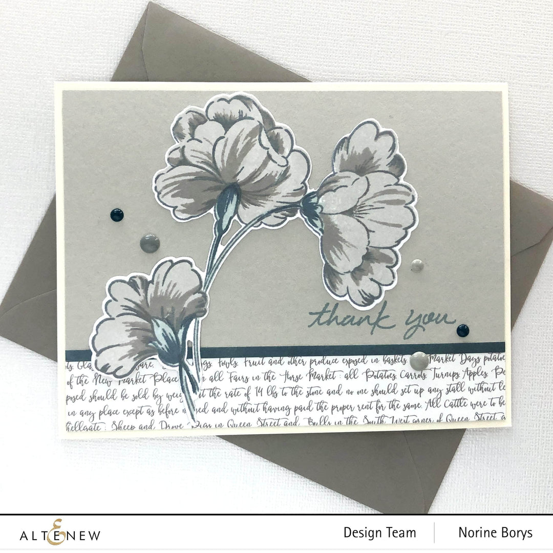 Part A-Glitz Art Craft Co.,LTD Dies Sweet Flowers Die Set