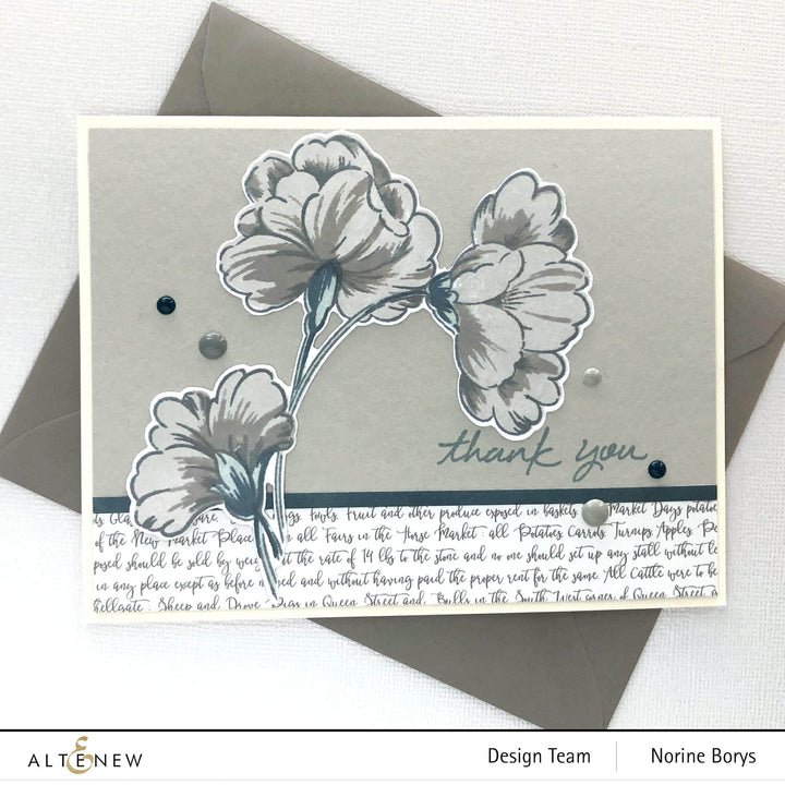 Part A-Glitz Art Craft Co.,LTD Dies Sweet Flowers Die Set