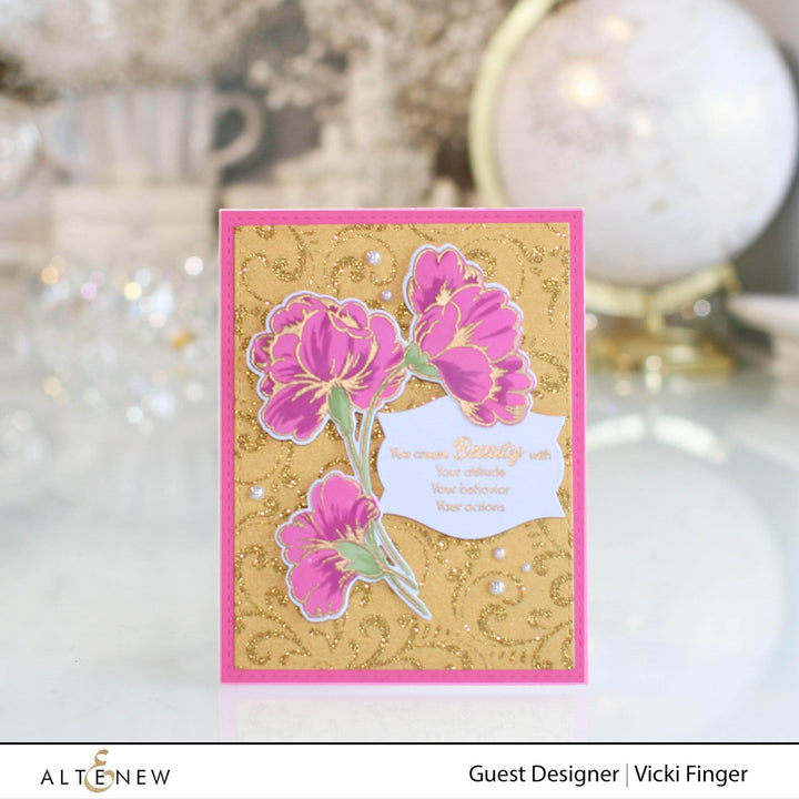 Part A-Glitz Art Craft Co.,LTD Dies Sweet Flowers Die Set