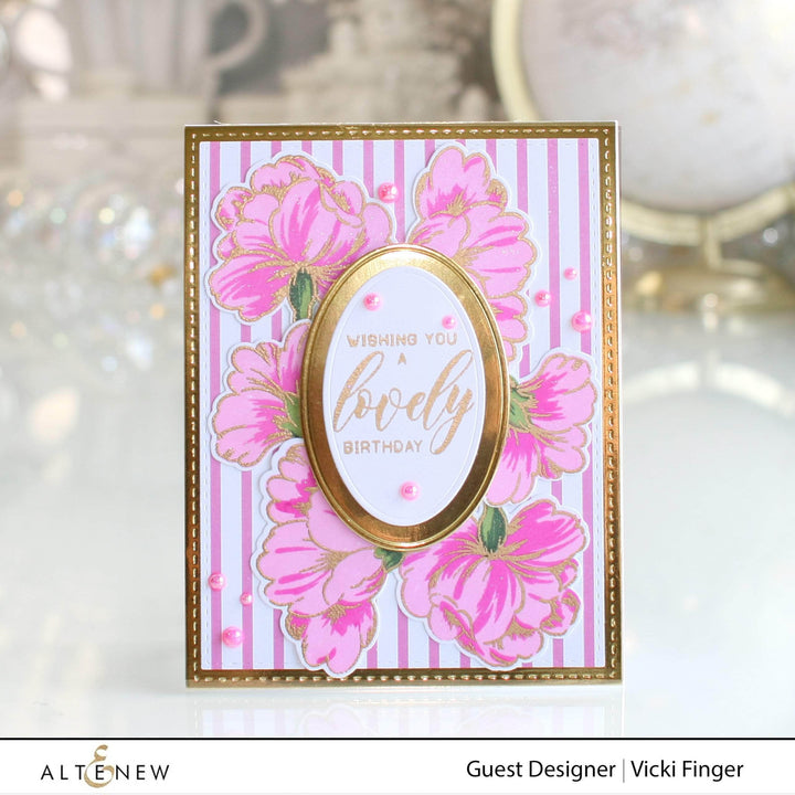 Part A-Glitz Art Craft Co.,LTD Dies Sweet Flowers Die Set