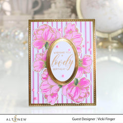 Part A-Glitz Art Craft Co.,LTD Dies Sweet Flowers Die Set