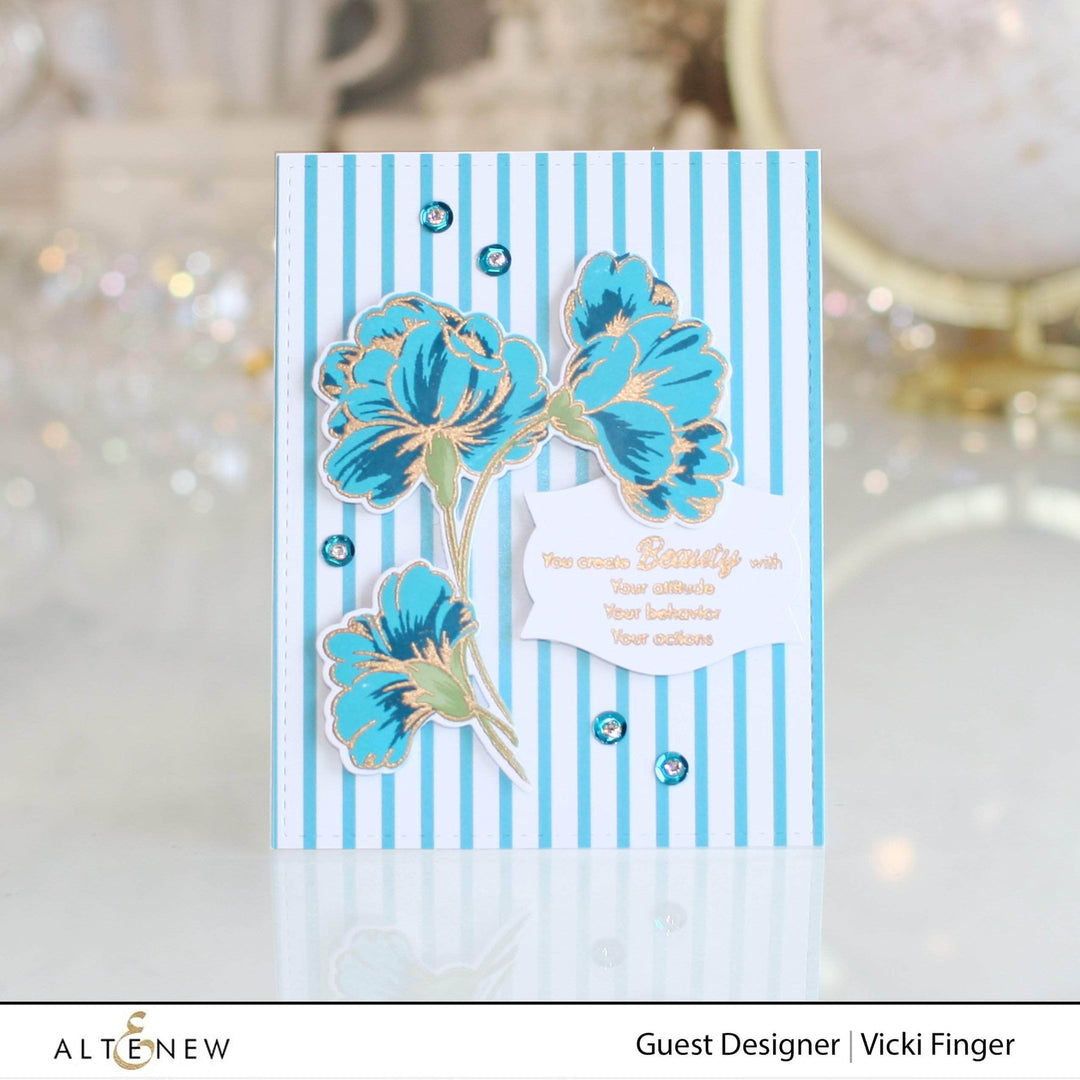 Part A-Glitz Art Craft Co.,LTD Dies Sweet Flowers Die Set