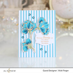 Part A-Glitz Art Craft Co.,LTD Dies Sweet Flowers Die Set