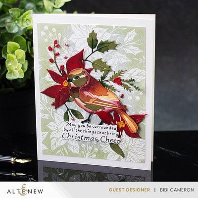 Sweet Garden Bird Layering Die Set