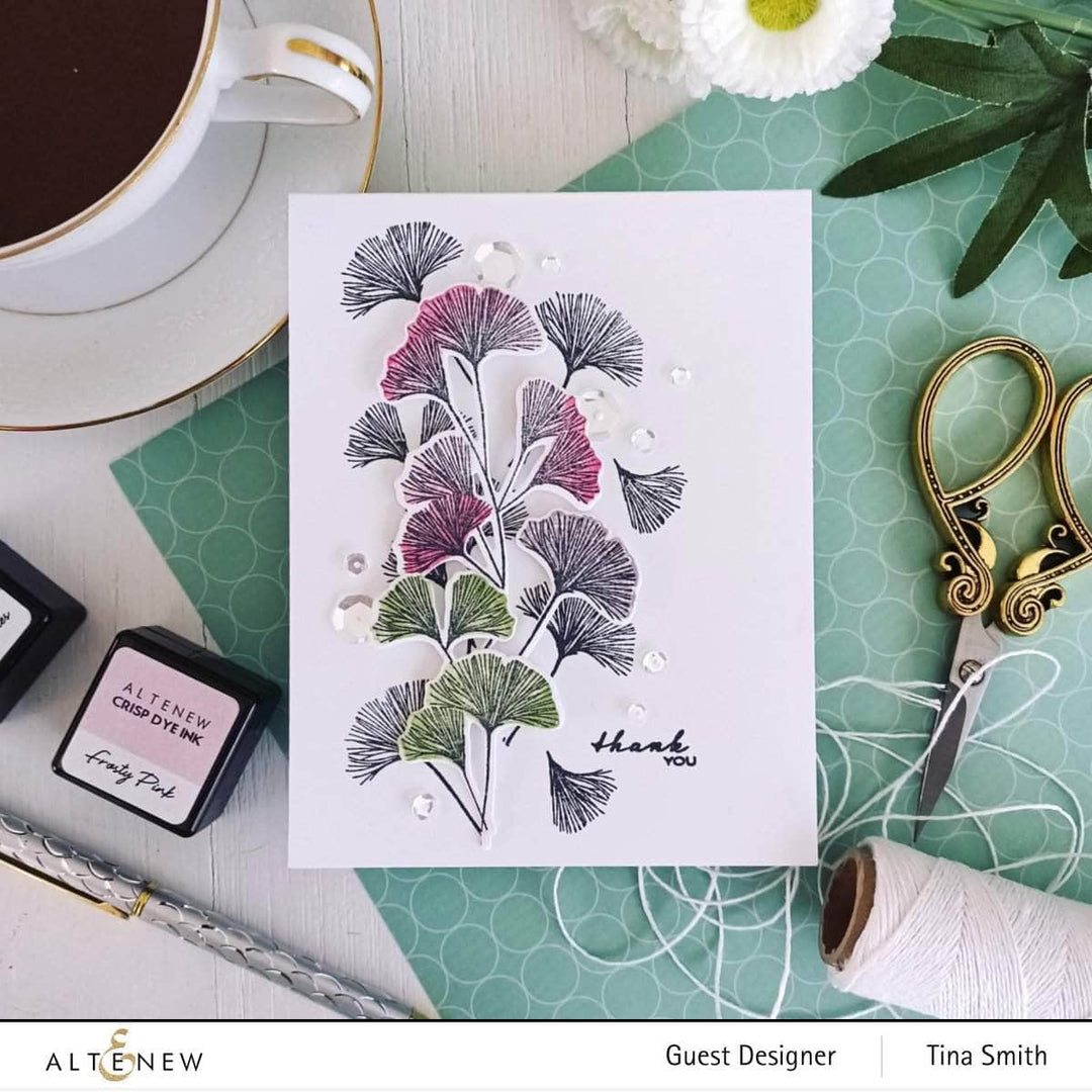 Part A-Glitz Art Craft Co.,LTD Dies Sweet Ginkgo Die Set