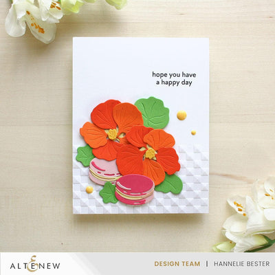 Sweet Nasturtium Layering Die Set