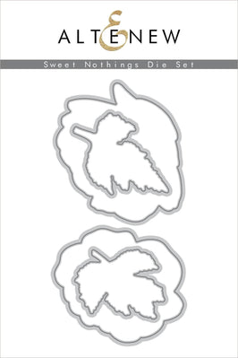 Part A-Glitz Art Craft Co.,LTD Dies Sweet Nothings Die Set