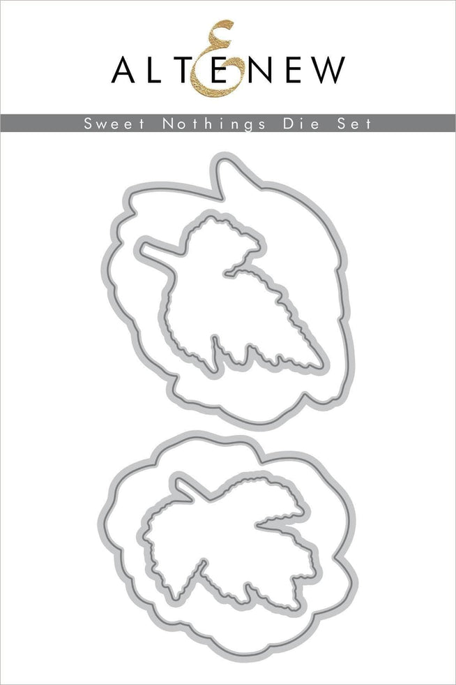 Part A-Glitz Art Craft Co.,LTD Dies Sweet Nothings Die Set