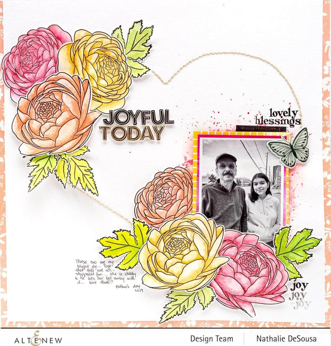 Part A-Glitz Art Craft Co.,LTD Dies Sweet Nothings Die Set
