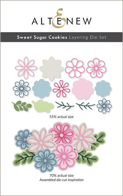 Sweet Sugar Cookies Layering Die Set