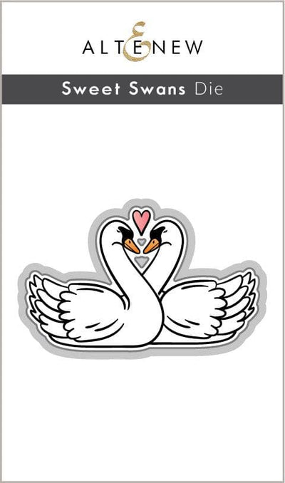 Part A-Glitz Art Craft Co.,LTD Dies Sweet Swans Die